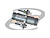 ADAPTADOR N 50 OHMS FÊMEA X FÊMEA RETO PAINEL C/ FLANGE E CENTELHADOR P/ PROTEÇÃO RF COMPRIMENTO 52MM