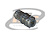 ADAPTADOR N 50 OHMS FÊMEA X FÊMEA RETO PAINEL COM CENTELHADOR (PROTETOR DE RF)