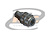 CONECTOR N 50 OHMS FÊMEA RETO CABO PAINEL PRENSA CABO RGC-58