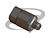 CONECTOR N 50 OHMS FÊMEA RETO CABO PRENSA CABO 7/8" FLEXÍVEL