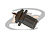 CONECTOR N 50 OHMS FÊMEA RETO PAINEL