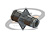 CONECTOR N 50 OHMS FÊMEA RETO CABO BASE QUADRADA 25,4 MM