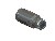 CONECTOR N 50 OHMS FÊMEA RETO CABO PRENSA CABO 1/2" FLEXÍVEL PINO SOB PRESSÃO