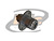 CONECTOR N 50 OHMS FÊMEA RETO CABO PAINEL SOLDA 0.085" RÍGIDO