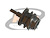 CONECTOR N 50 OHMS FÊMEA RETO CABO PAINEL CRIMPAGEM RG-174