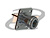 CONECTOR N 50 OHMS FÊMEA RETO PAINEL