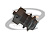 CONECTOR N 50 OHMS FÊMEA RETO CABO PAINEL SOLDA 0.141"