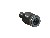 CONECTOR N 50 OHMS FÊMEA RETO CABO CRIMPAGEM LMR-240