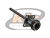 CONECTOR N 50 OHMS FÊMEA RETO PAINEL BASE QUADRADA ISOLANTE 40 MM
