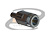 CONECTOR N 50 OHMS FÊMEA RETO CABO CRIMPAGEM RG-58 PINO FIXO