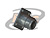CONECTOR N 50 OHMS FÊMEA RETO PAINEL BASE QUADRADA