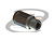 CONECTOR N 50 OHMS FÊMEA RETO CABO PRENSA CABO 1/2" FLEXÍVEL PINO SOLDA