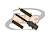 CONECTOR N 50 OHMS FÊMEA RETO PAINEL PINO LONGO