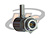 CONECTOR N 50 OHMS FÊMEA ANGULAR CABO PAINEL CRIMPAGEM RGC-58
