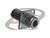 CONECTOR N 50 OHMS FÊMEA RETO PAINEL BASE QUADRADA
