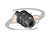 CONECTOR N 50 OHMS FÊMEA RETO CABO PAINEL CRIMPAGEM RG-142
