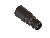 CONECTOR N 50 OHMS MACHO RETO CABO PRENSA CABO 1/2" RÍGIDO
