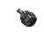 CONECTOR N 50 OHMS MACHO RETO CABO CRIMPAGEM RGC-58