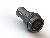 CONECTOR N 50 OHMS MACHO RETO CABO CRIMPAGEM DLC-213 PINO SOB PRESSÃO (S/ SOLDA)