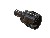 CONECTOR N 50 OHMS MACHO RETO CABO CRIMPAGEM LMR-240