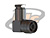 CONECTOR N 50 OHMS MACHO ANGULAR CABO PRENSA CABO RG-214
