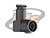 CONECTOR N 50 OHMS MACHO ANGULAR CABO PRENSA CABO RGC-213