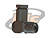 CONECTOR N 50 OHMS MACHO ANGULAR CABO PRENSA CABO 1/2" RÍGIDO