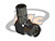 CONECTOR N 50 OHMS MACHO ANGULAR CABO PRENSA CABO RGC-8