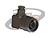 CONECTOR N 50 OHMS MACHO ANGULAR CABO PRENSA CABO LMR-300