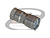 CONECTOR N 50 OHMS MACHO RETO CABO PRENSA CABO RGC-213 PINO SOB PRESSAO