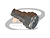 CONECTOR N 50 OHMS MACHO RETO CABO PRENSA CABO RG-303