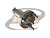 ADAPTADOR EIA RETO C/ FLANGE REDONDA 57,20MM X N FÊMEA