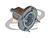 ADAPTADOR EIA RETO C/ FLANGE REDONDA 88,90MM X N FÊMEA