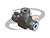 ADAPTADOR UHF (T) TRIPLA FÊMEA