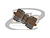 ADAPTADOR UHF MACHO X MACHO RETO