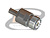 CONECTOR UHF FÊMEA RETO CABO CRIMPAGEM RGC-58 PINO FIXO