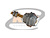 CONECTOR UHF FÊMEA RETO PAINEL PINO 60MM ROSCADO 3/16