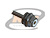 CONECTOR UHF FÊMEA RETO CABO PAINEL CRIMPAGEM RG-58