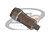 ADAPTADOR DE CONVERSÃO RETO TNC FEMEA X 00 MACHO GPS