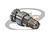 ADAPTADOR DE CONVERSÃO RETO BNC MACHO X UHF-MINI FEMEA