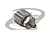 ADAPTADOR DE CONVERSÃO RETO N 50 OHMS MACHO X SMA FÊM (PM)