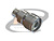 ADAPTADOR DE CONVERSÃO RETO N MACHO 75 OHMS X F FÊMEA