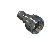 ADAPTADOR DE CONVERSÃO RETO UHF MACHO X SMA MACHO