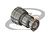 ADAPTADOR DE CONVERSÃO BNC MACHO X UHF MACHO