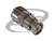 ADAPTADOR DE CONVERSÃO BNC MACHO X UHF FÊMEA