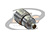 ADAPTADOR DE CONVERSÃO N MACHO X SMB 50 OHMS FÊMEA
