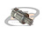 ADAPTADOR DE CONVERSÃO BNC FÊMEA X SMB 75 OHMS MACHO