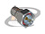 ADAPTADOR DE CONVERSÃO N MACHO X DIN 7/16 MACHO