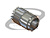 ADAPTADOR DE CONVERSÃO UHF FÊMEA X MOTOROLA MACHO VEDADO