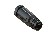 CONECTOR N 50 OHMS MACHO RETO CABO PRENSA CABO 1/2" RÍGIDO PINO SOLDA